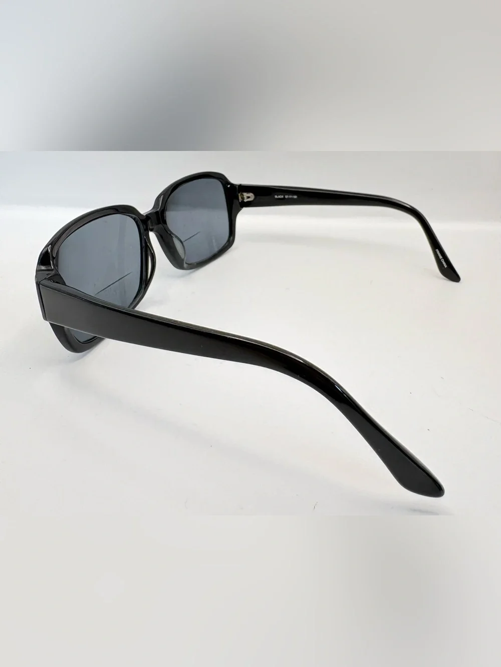 Kirkland Signature KS#637 Gypsum Black Oval Sunglasses Frames Only
